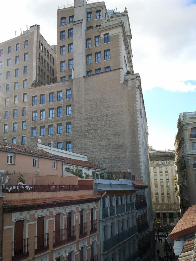 Hostal Machin Madrid Exterior foto
